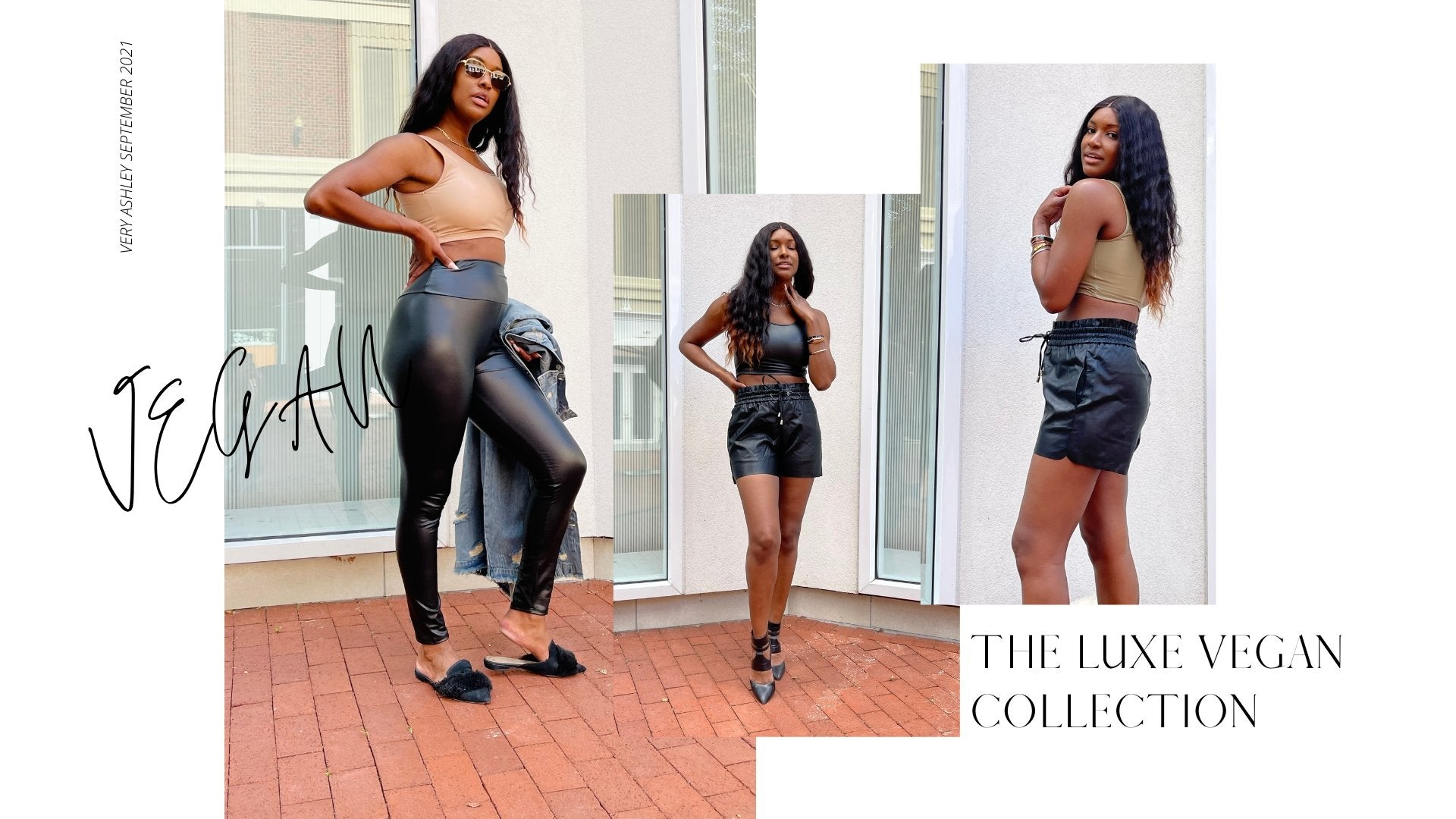 LUXE VEGAN COLLECTION | Very Ashley