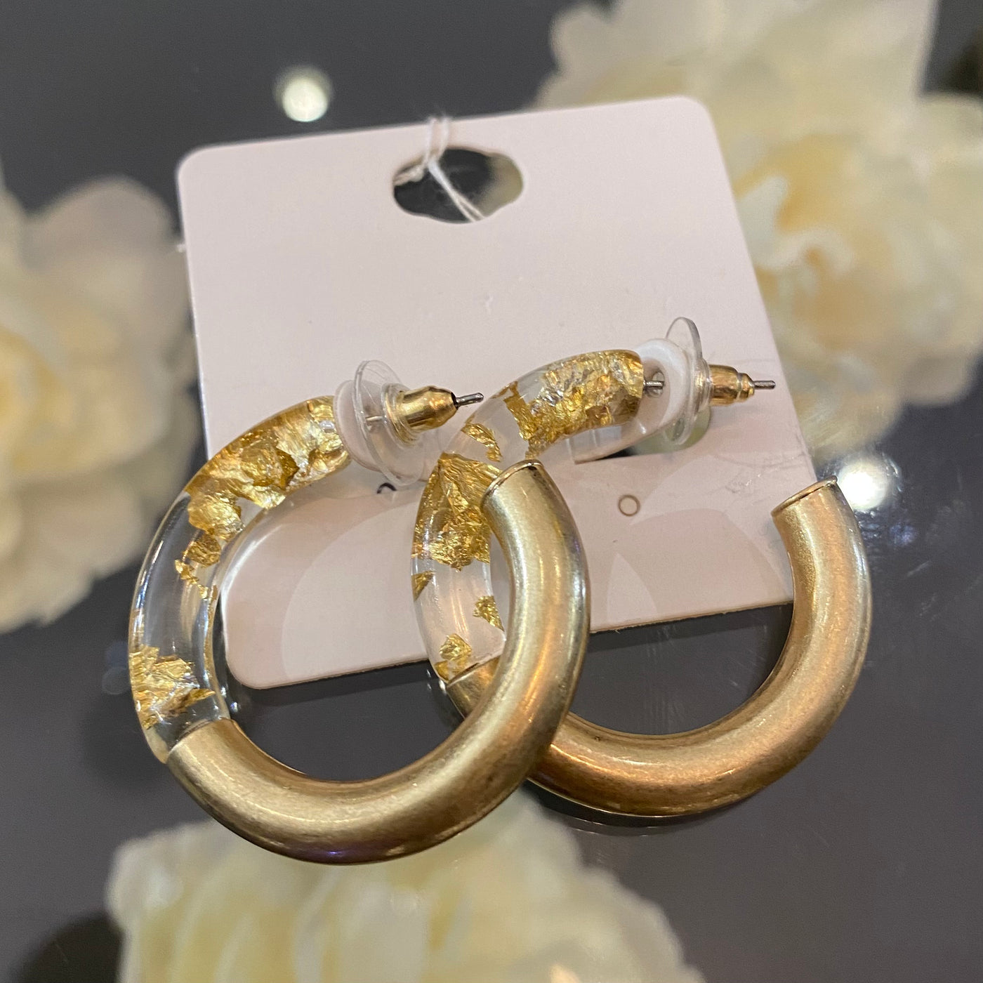 Golden Relic Earrings