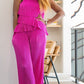 Berry Bliss Jumpsuit - Very Ashley