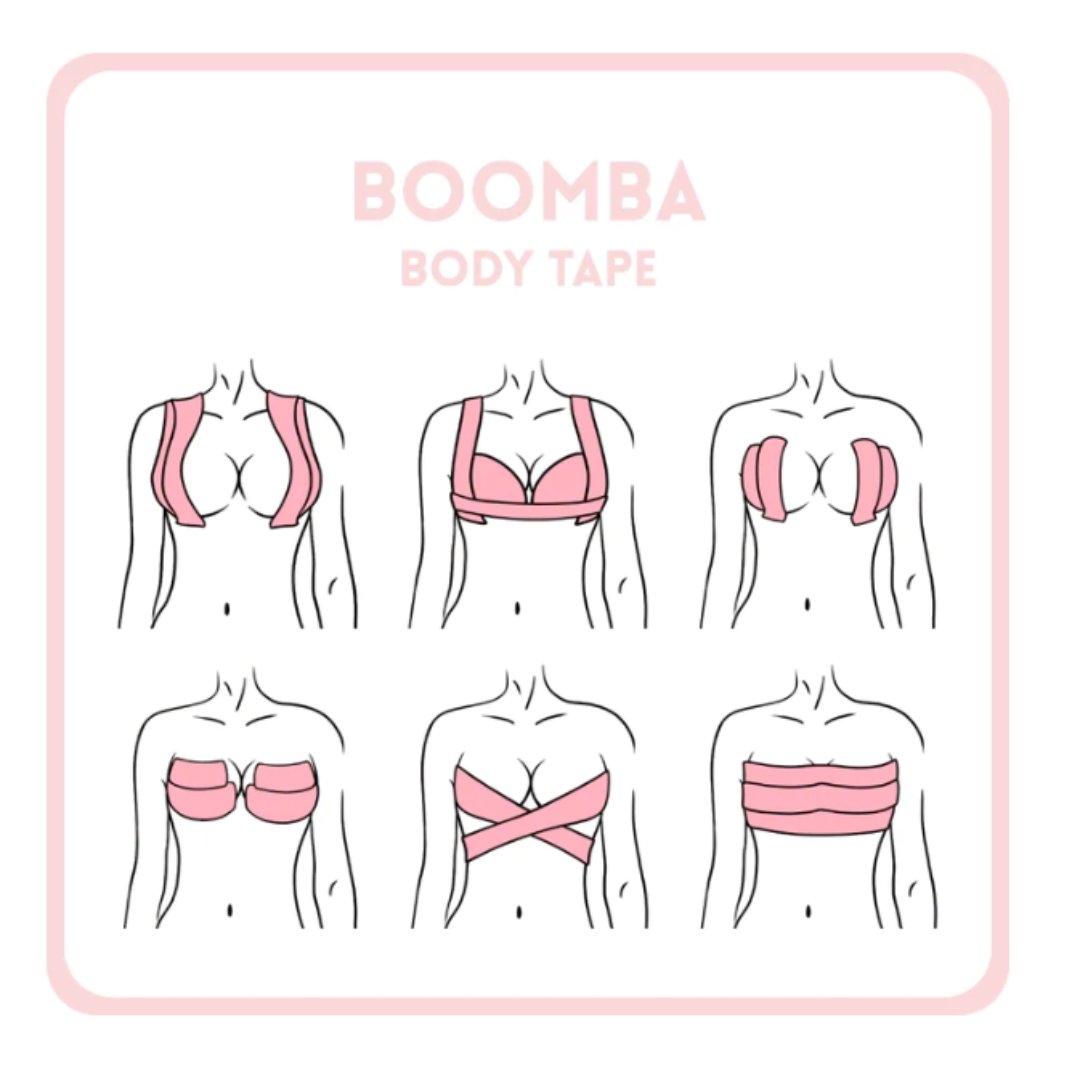 Boomba Body Tape - Very Ashley