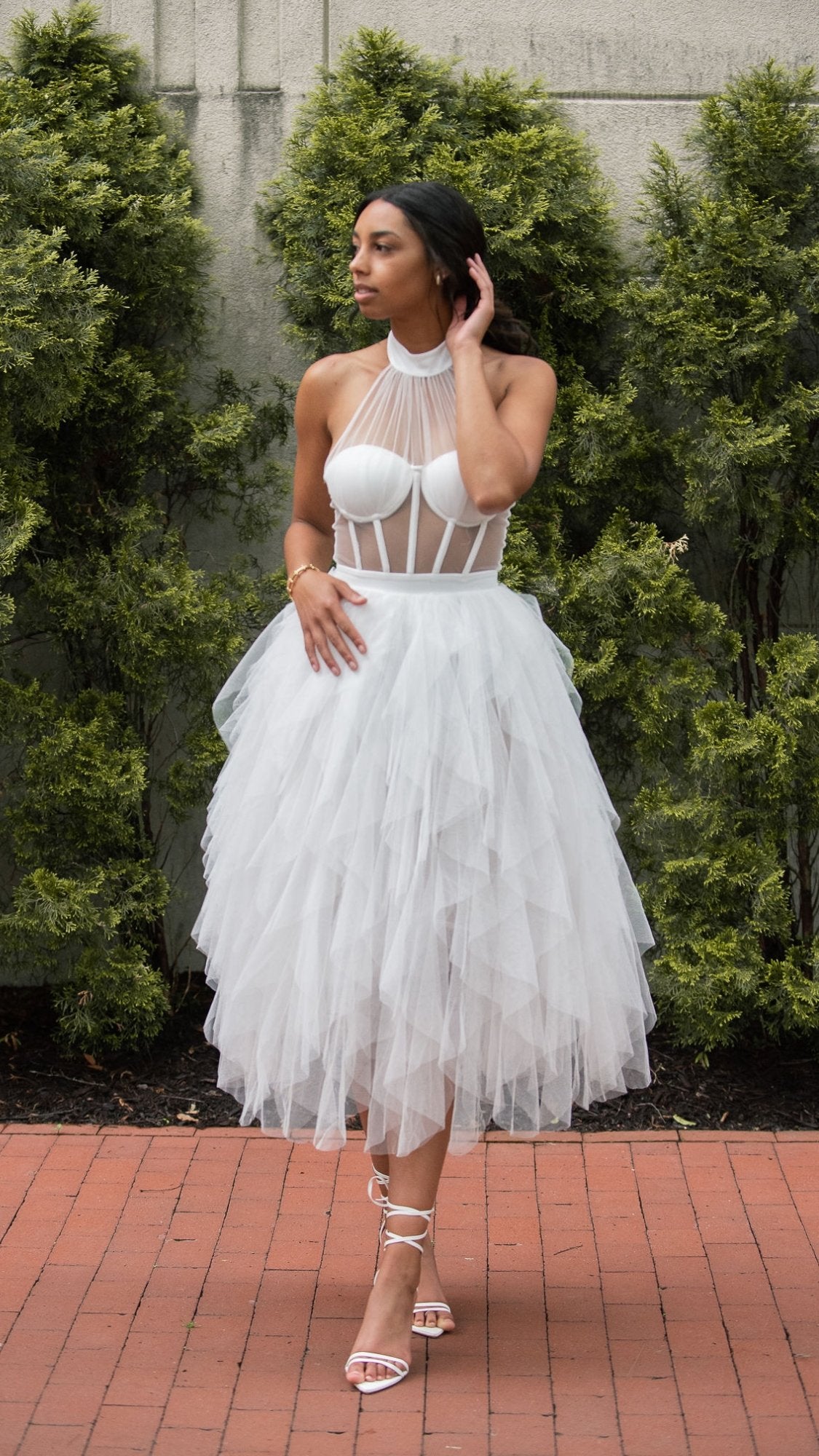 Crystal White Fairy Dress - Very Ashley