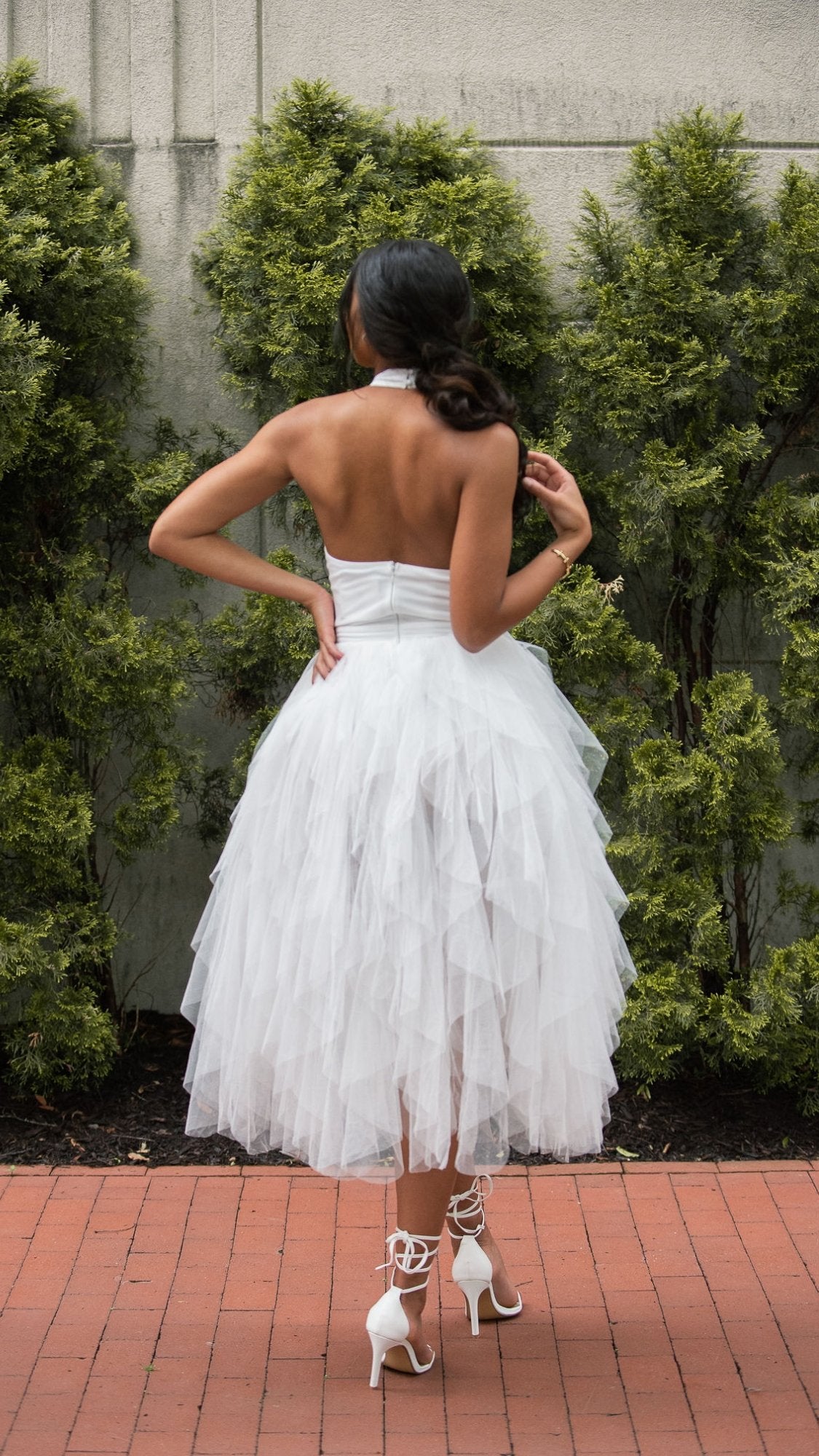 Crystal White Fairy Dress - Very Ashley