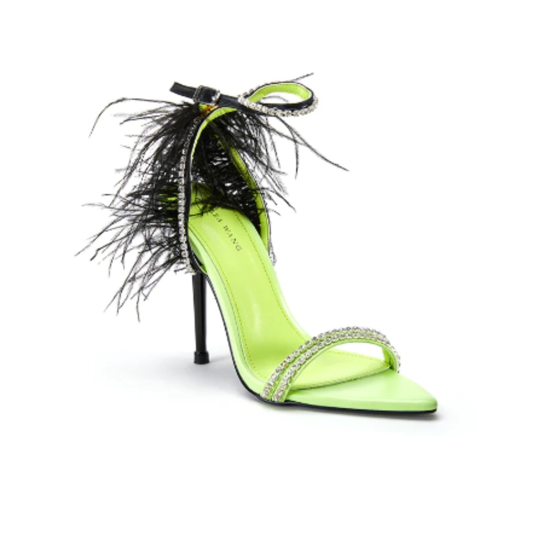 Fashion Pointed Toe Open Thin High Heels Sandals Gladiator Stiletto Sh –  Essish