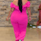 Hot in Pink Jumpsuit - Very Ashley