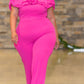 Hot in Pink Jumpsuit - Very Ashley