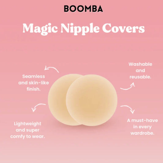 Magic Nipple Covers - Very Ashley