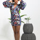 Very Ashley Richmond Virginia womens Boutique fashion Multi Mini Dress Black owned business 