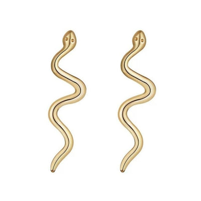 Nile Earrings - Gold - Very Ashley