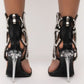 Very Ashley Richmond Virginia womens Boutique fashion Terra Stiletto Bootie - Black Black owned business 
